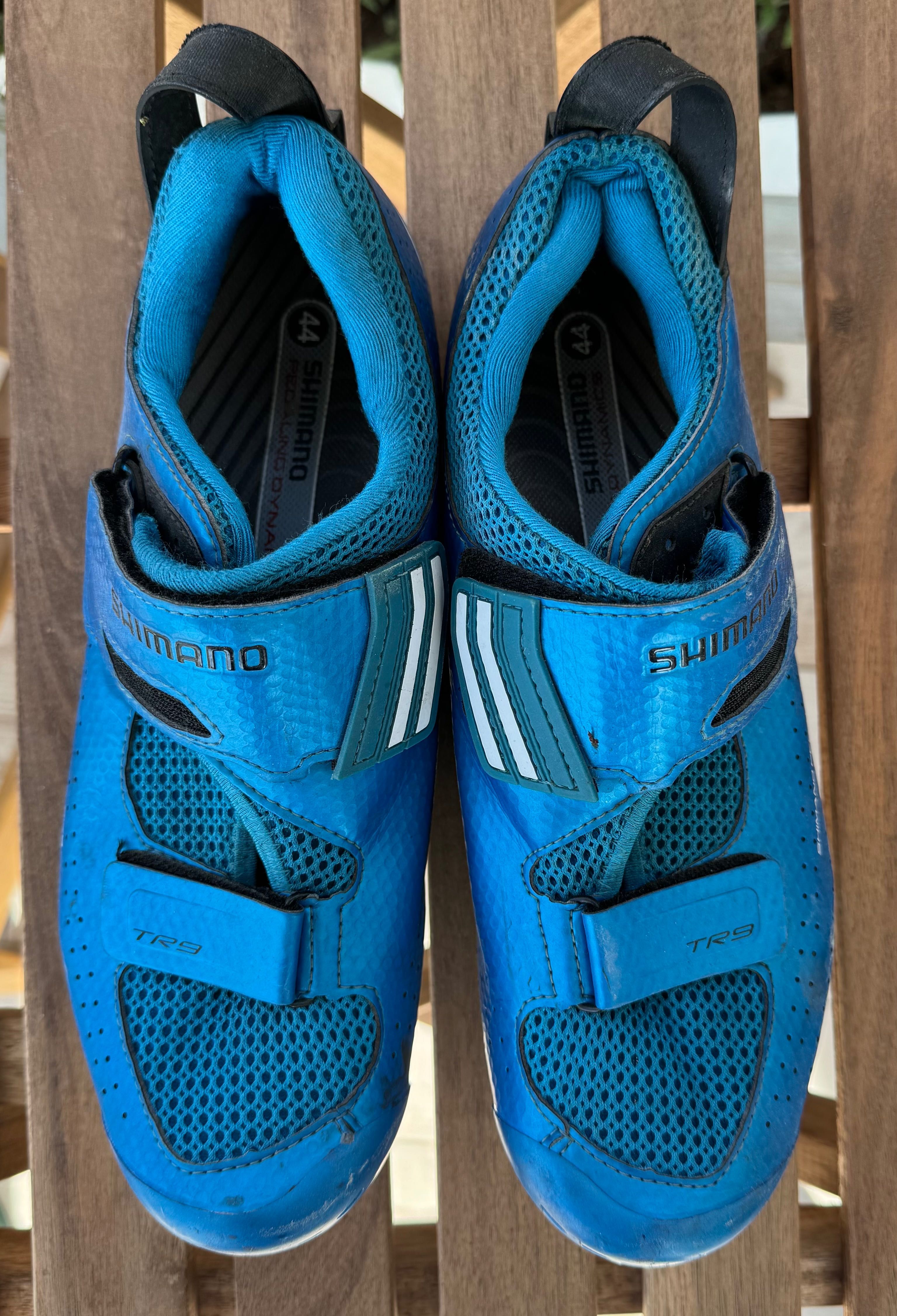 Buty triathlonowe kolarskie Shimano TR9 rozmiar 44