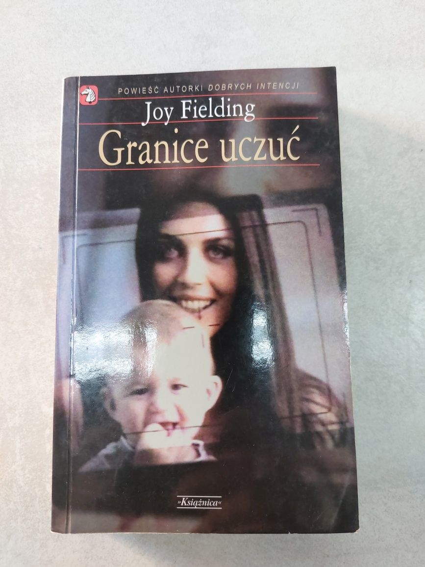 Granice uczuć. Joy Fielding. Kieszonka. Książka pobiblioteczna