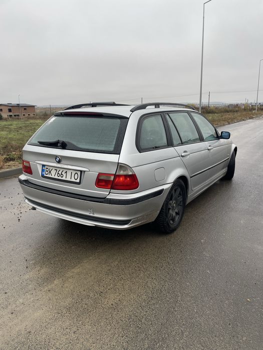 BMW e46//2.0 дизель