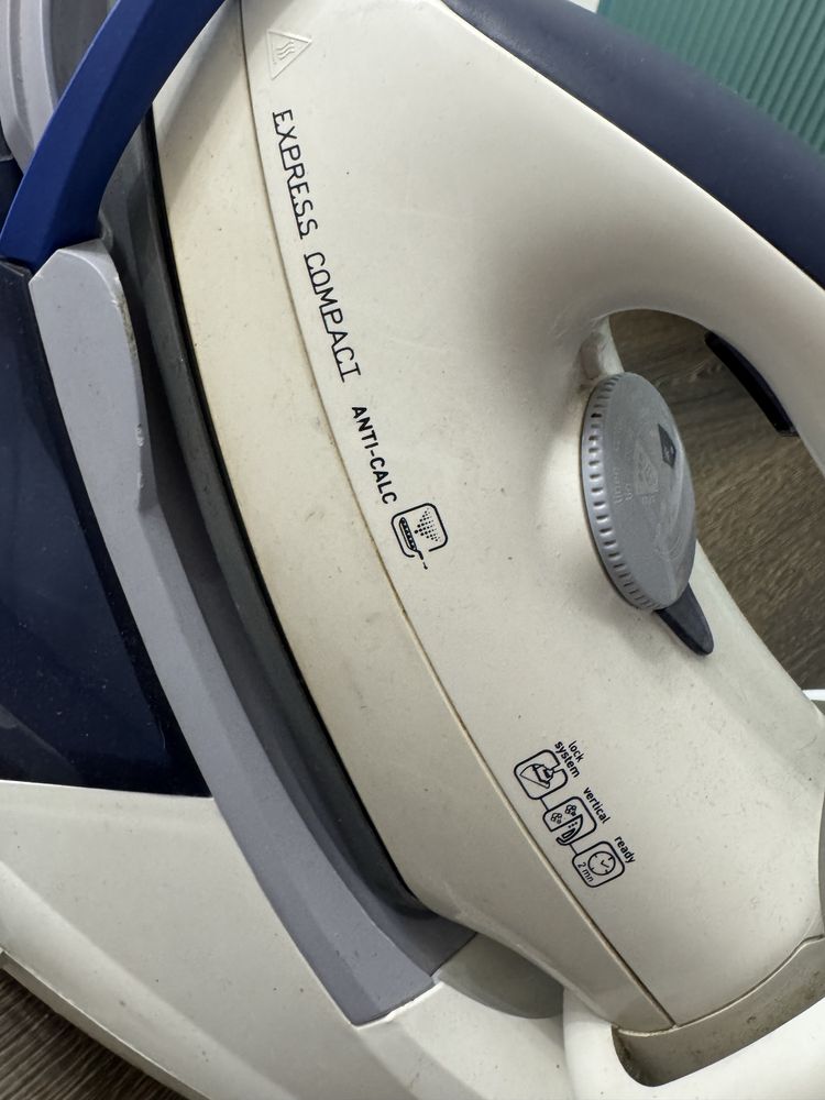 Tefal zelazko generator pary