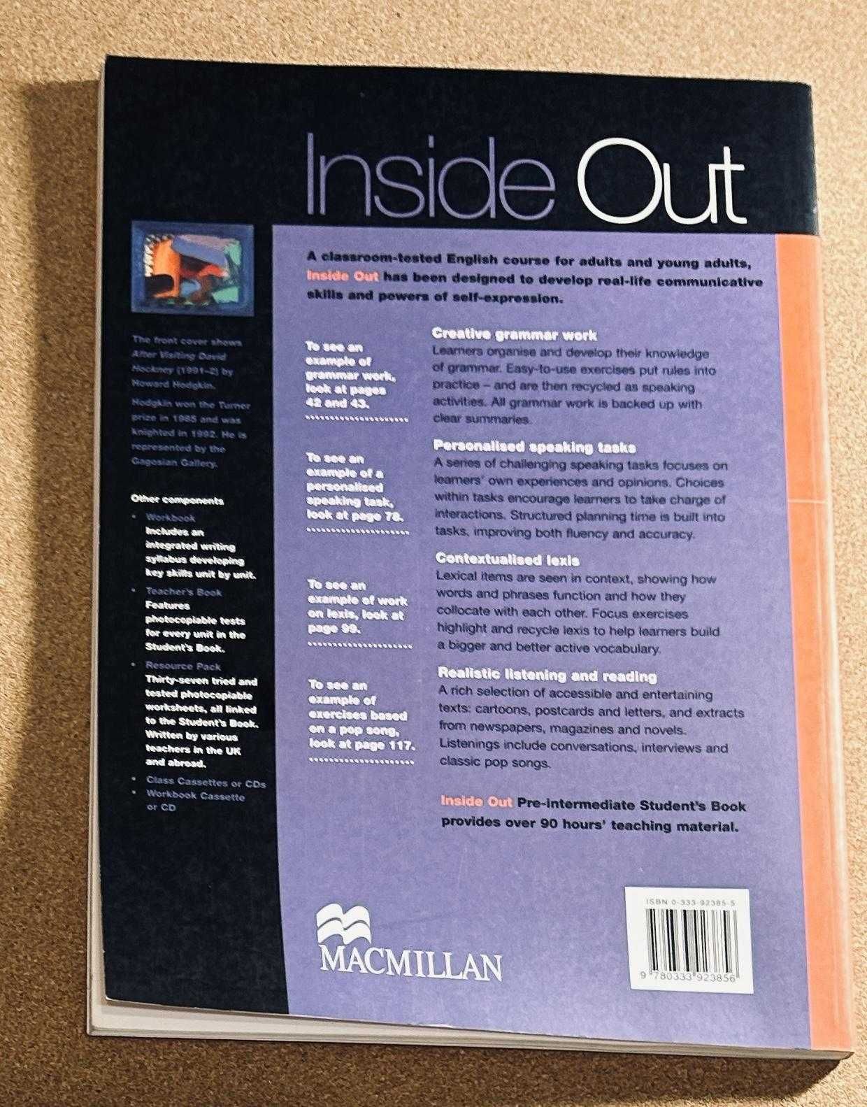 Inside Out Pre-intermediate