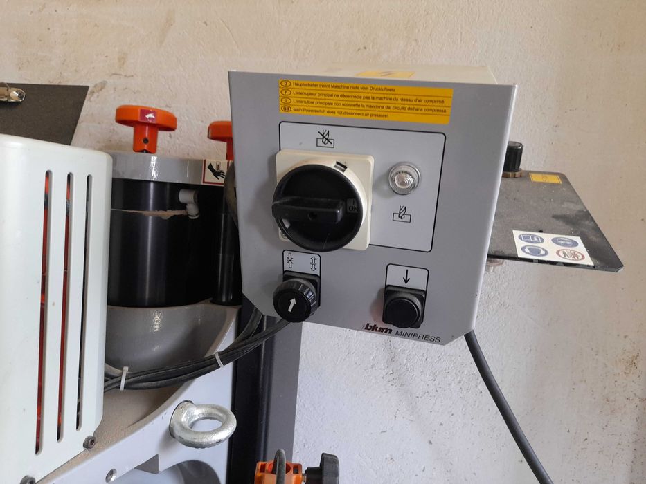 Wiertarka Blum minipress pro