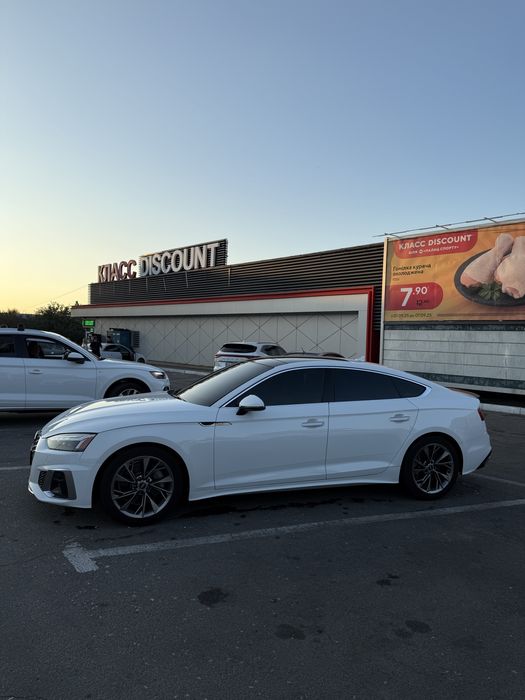 Audi A5 2020 рестайлинг.