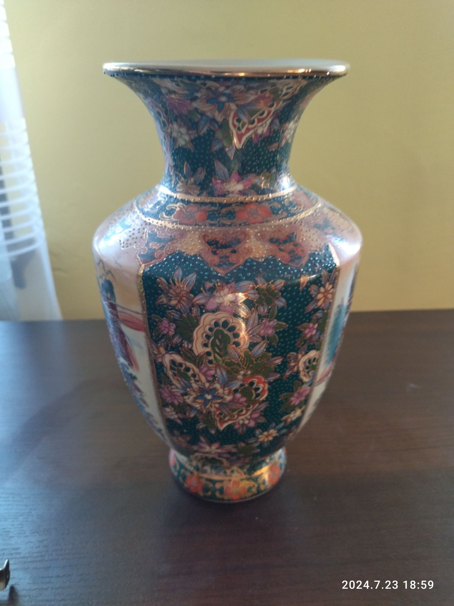 Wazon chiński ceramiczny
