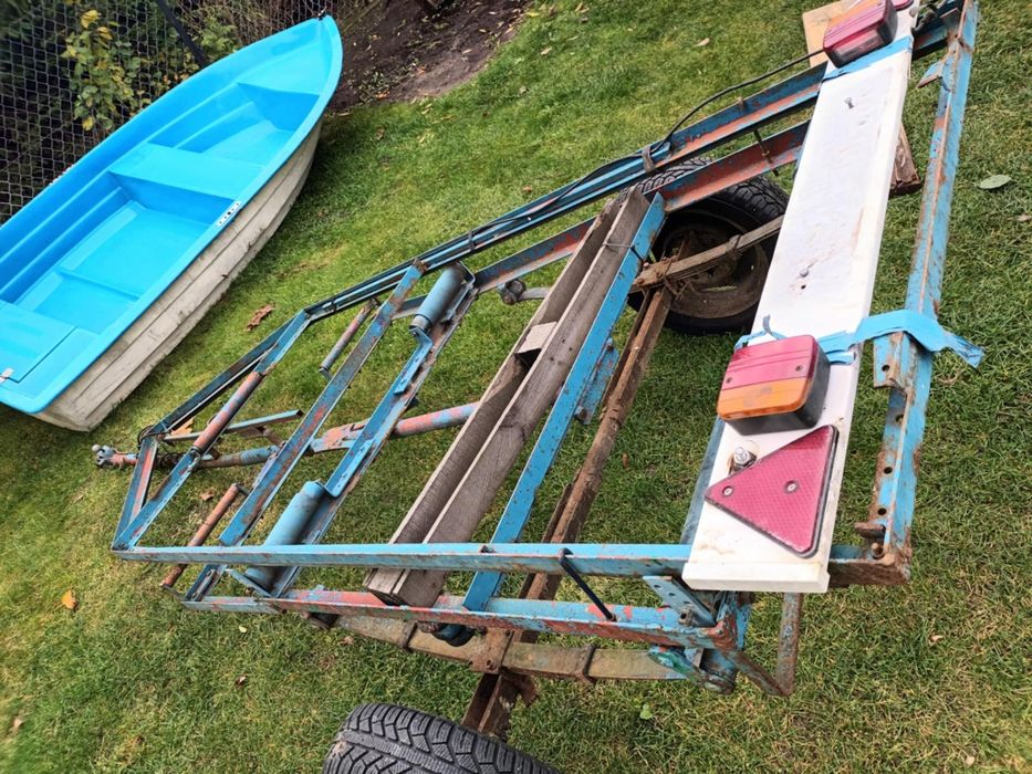 Przyczepka samochodowa, podłodziowa