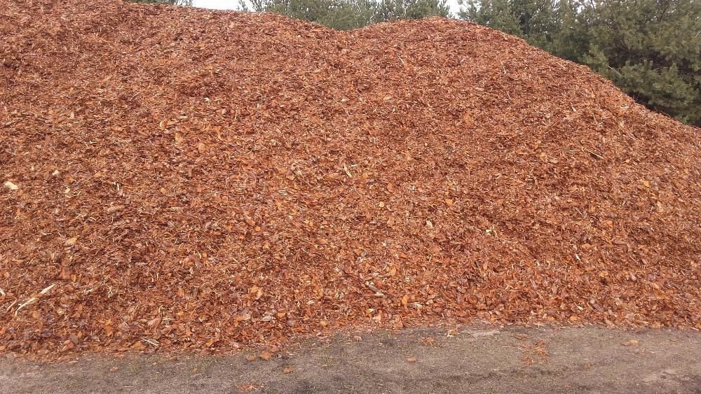 Kora sosnowa luzem i workowana w workach 80l