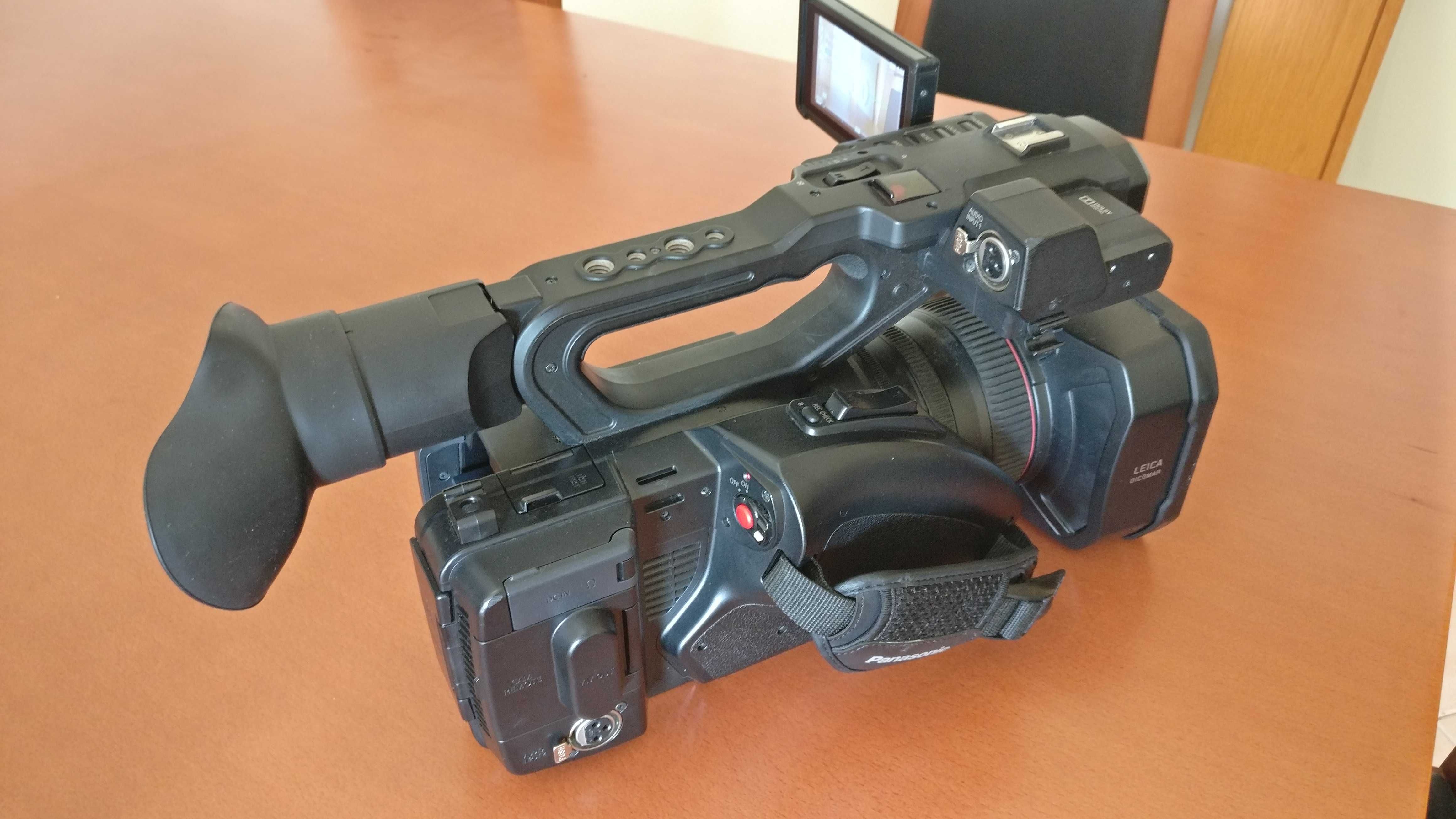 Camara de video profissional 4K Panasonic HC-X1