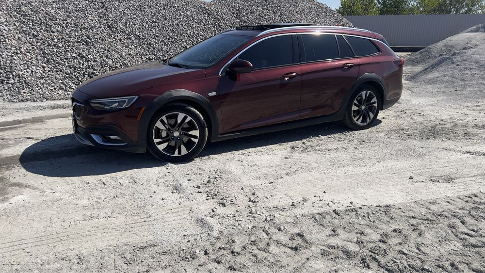 Buick regal tourx 4x4