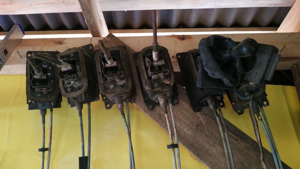 Куліса механізм переключення передач б/в VW Пассат B3,B4,Гольф3,Поло