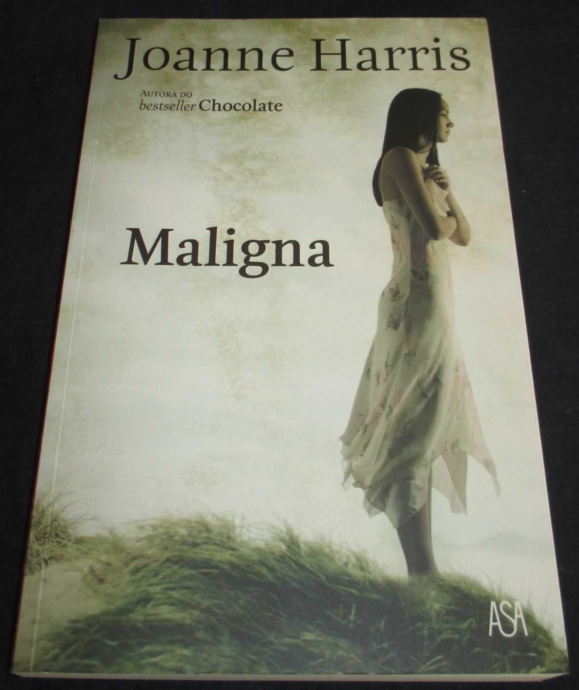 Livro Maligna Joanne Harris