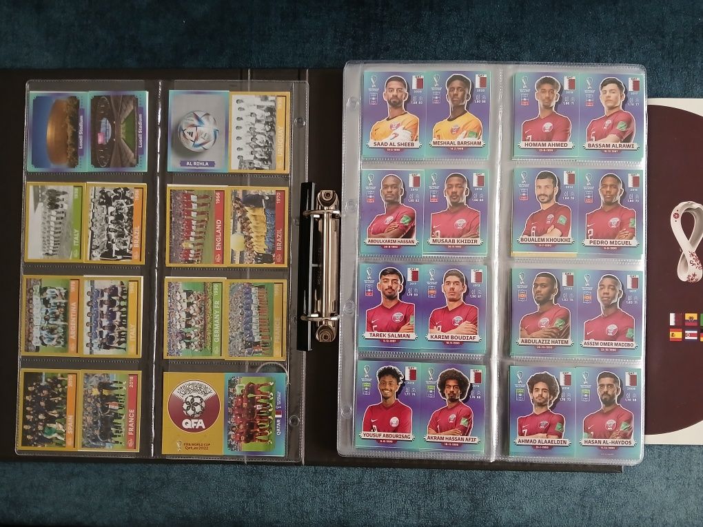 Caderneta Mundial 2022 Qatar Completa