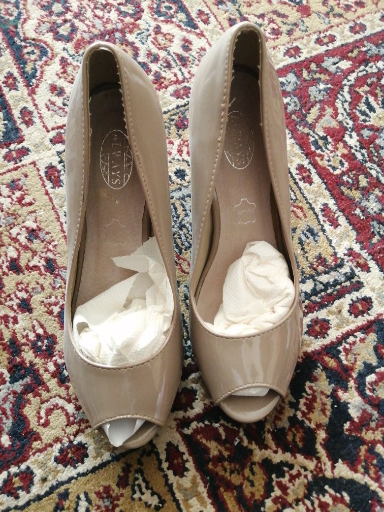 Buty szpilki roz 38 ALWAYS dł wk 24, 3cm