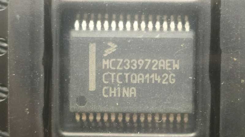 Драйвер mc33972 mc33972atew 33972 mc33972ew mc33972aew
