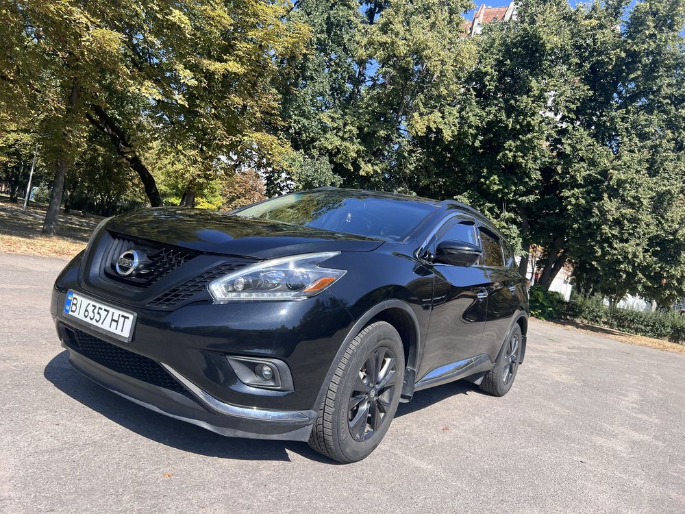 Nissan Murano 2018