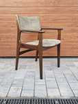 Dunskie Krzeslo Gabinetowe Erik Buch O.D Møbler Vintage Lata 70 Design