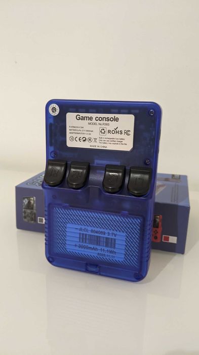 Consola R36S - Consola de jogos retro/antigos