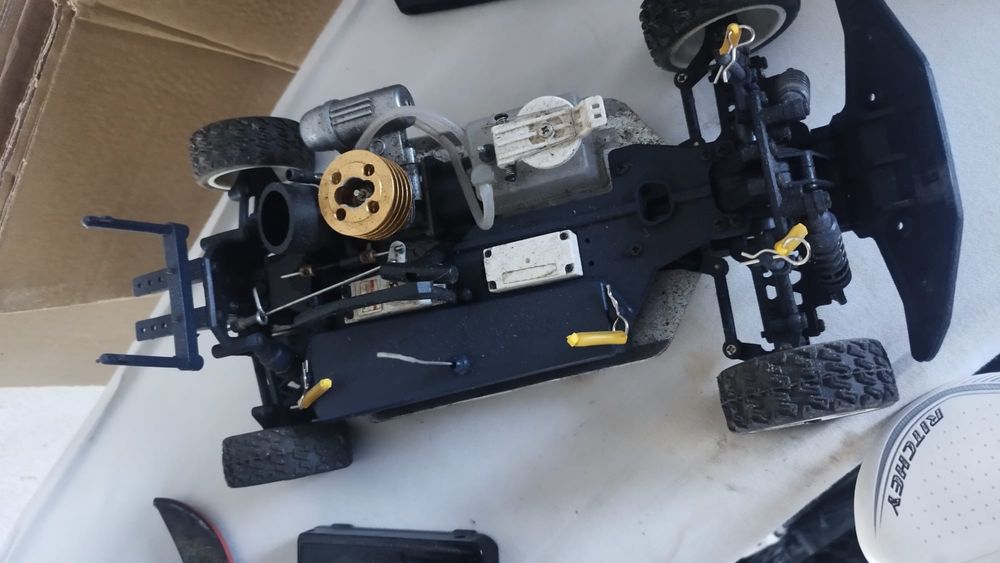 Carrinho A Gasolina Da “Kyosho”