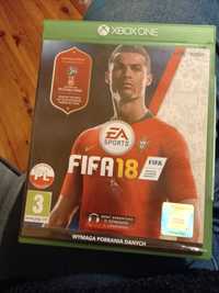FIFA 18 na Xbox One