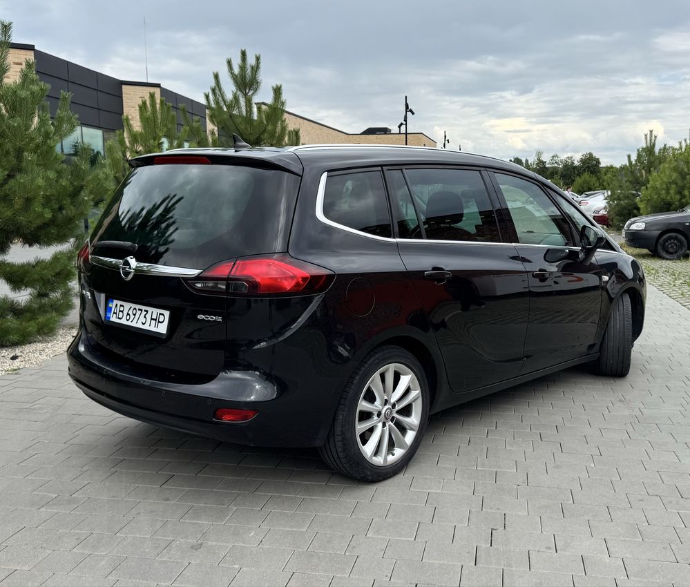 Opel Zafira Tourer 2015 1.6D
