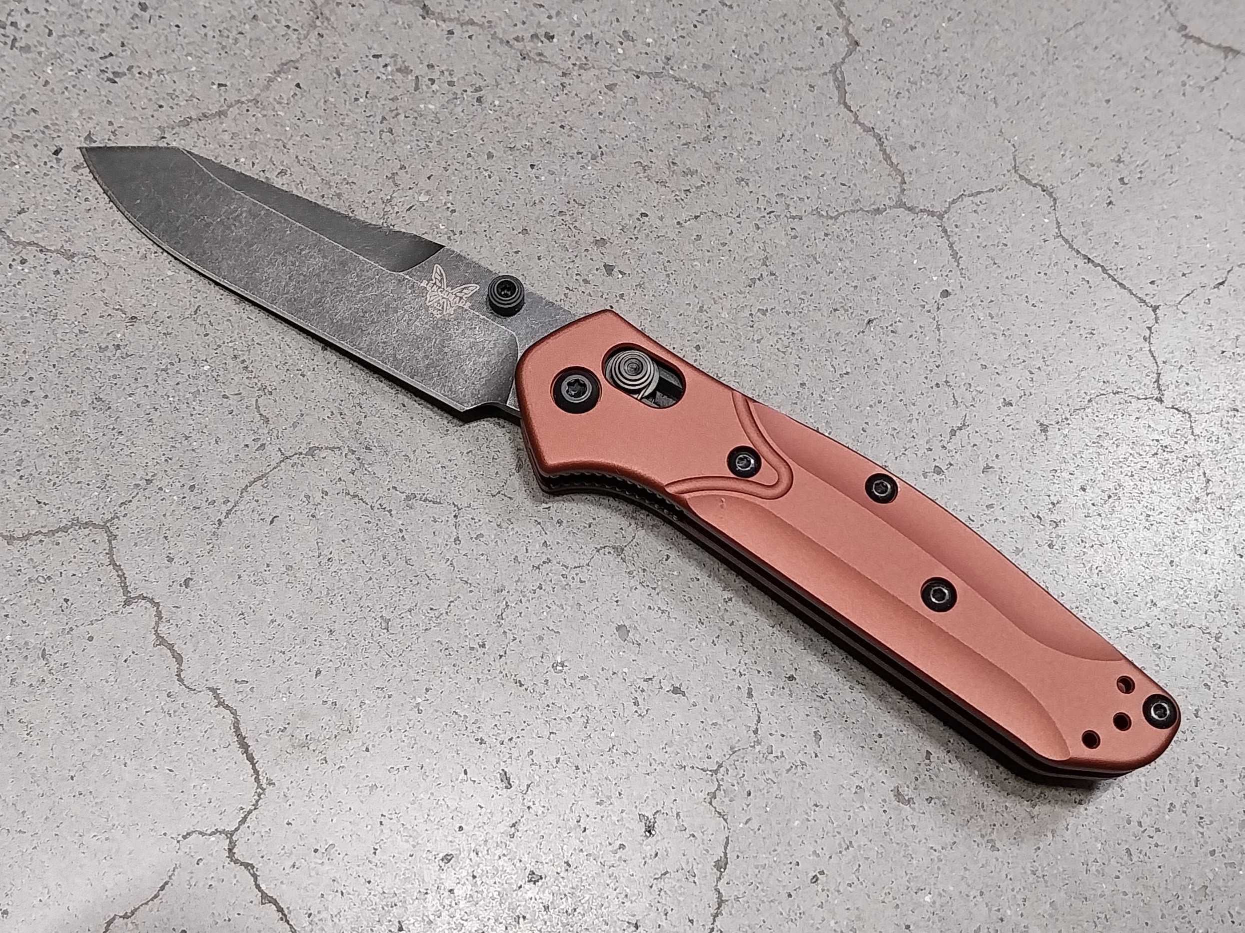 Nóż składany Benchmade 945BK-03 Mini Osborne (136-830) Przecena