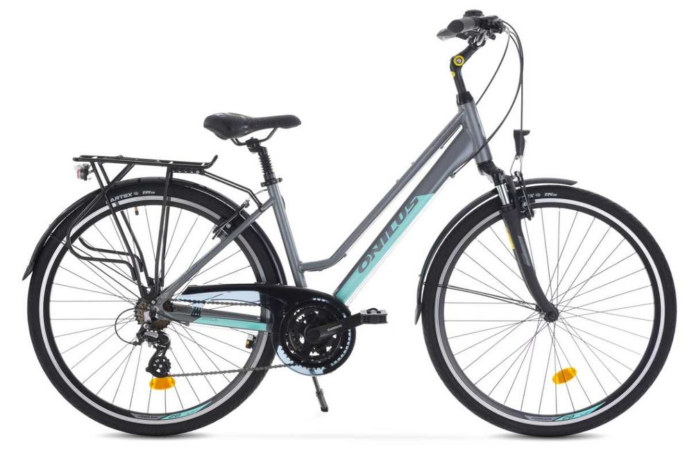 NOWY ONILUS NAILA 2.0 rower trekkingowy damski 28 SHIMANO amortyzator