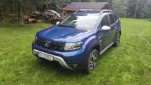 Dacia Duster 1.5 Blue dCi Prestige 4WD; 2022-02; Przebieg: 67584 km