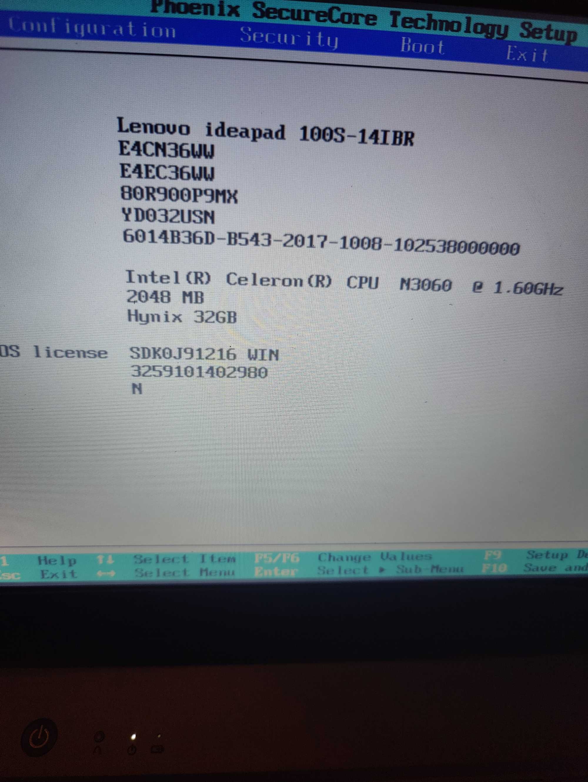 Lenovo IdeaPad 100s без зарядки