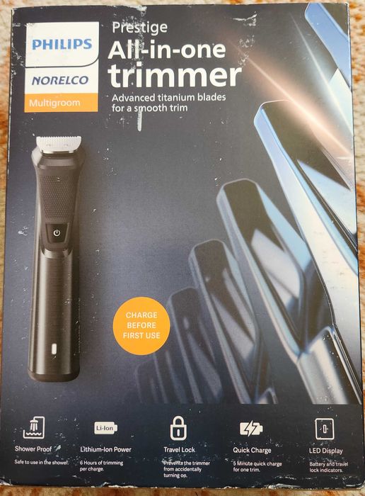 Триммер для стрижки Philips Norelco Prestige All-in-one Series 9000