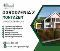 Ogrodzenia ogrodzenia panelowe montaż ogrodzeń siatka ogrodzeniowa