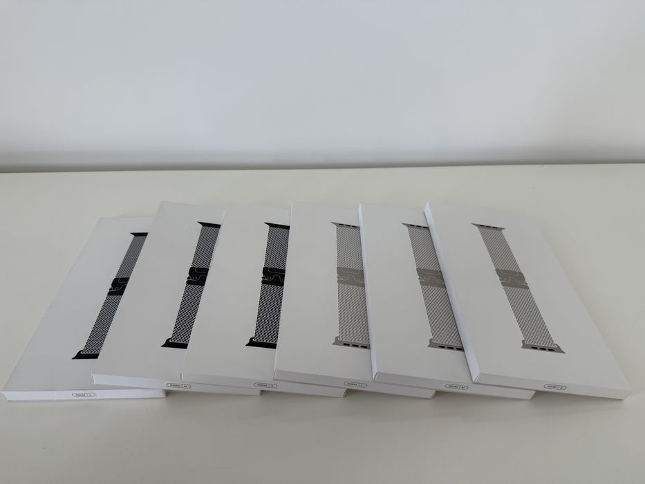 100% original ремінець Apple Watch Ultra 49 Titanium Milanese S,M,L