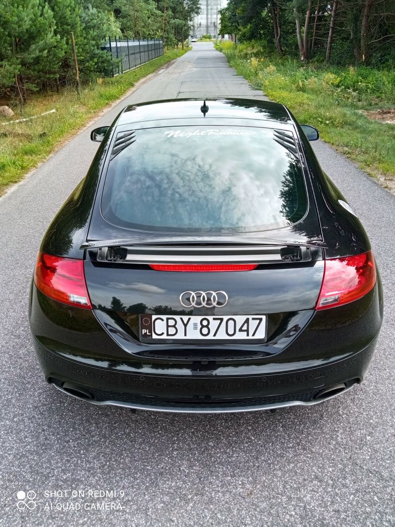 Audi TT 8J 1.8 tfsi Polift Pakiet RS aktywny wydech, Cena do 15 sierpn