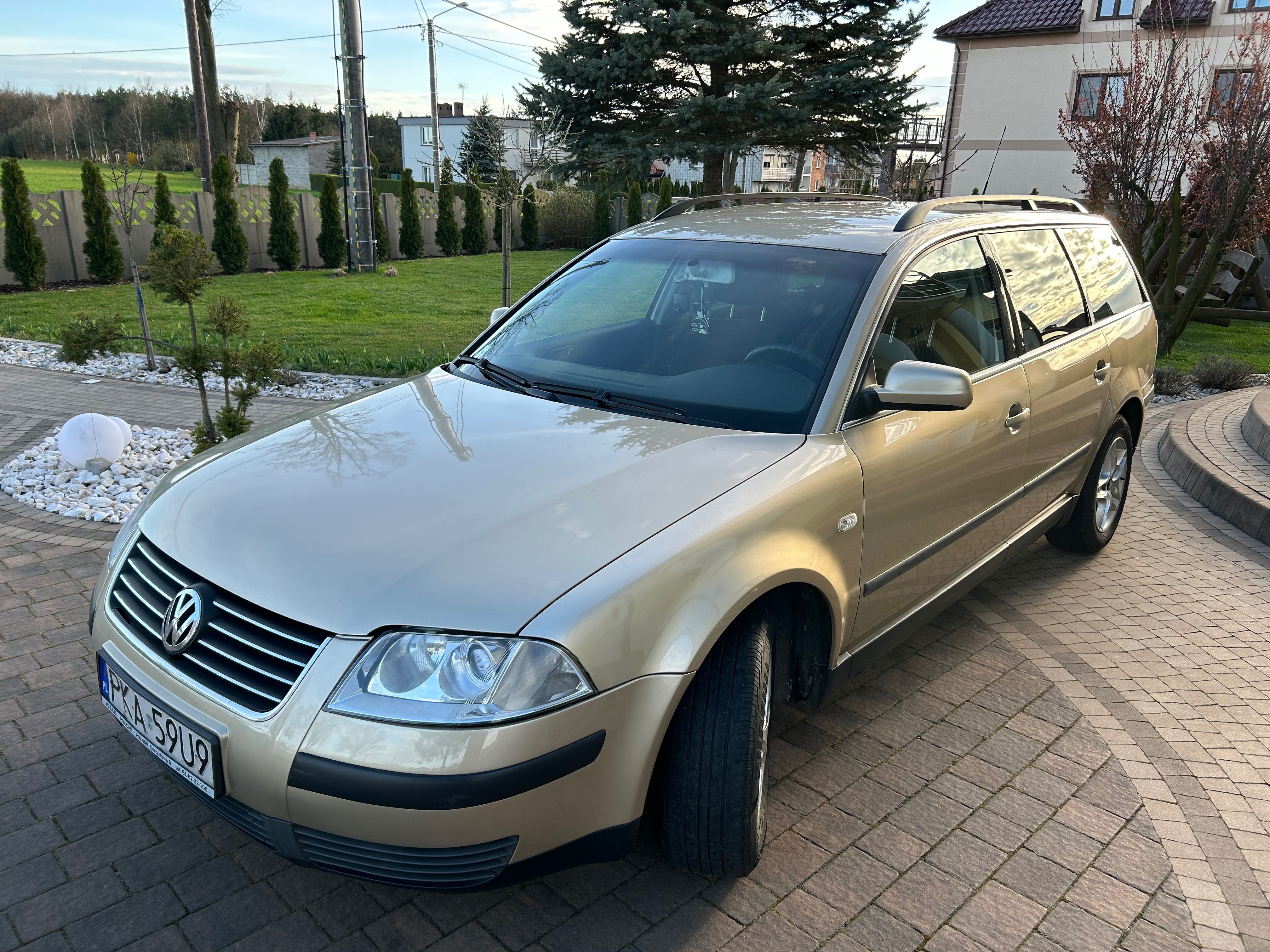 Volkswagen Passat B5 FL 2.0 + LPG, climatronic, hak.