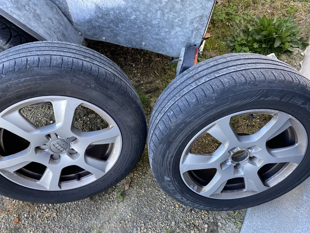 Jantes audi a4 b8