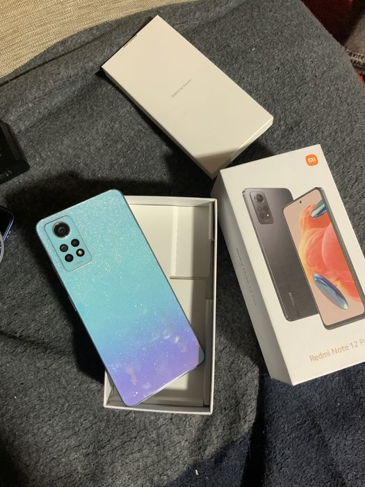 Разбитый Xiaomi Redmi Note 12 Pro 8/256GB