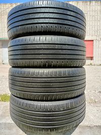 Шины 215/55 R18 Continental резина бу лето