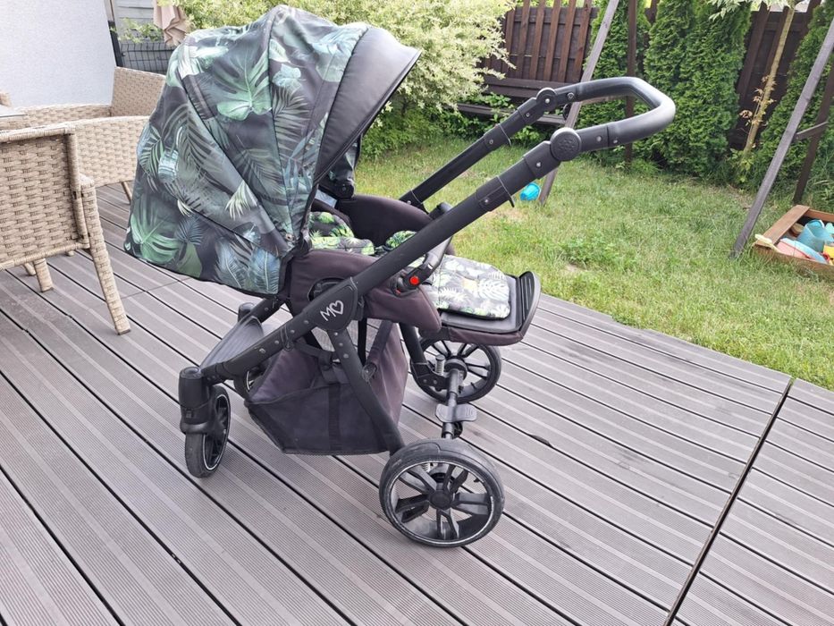 Wózek 3w1 BabyActive Mommy wersja Jungle