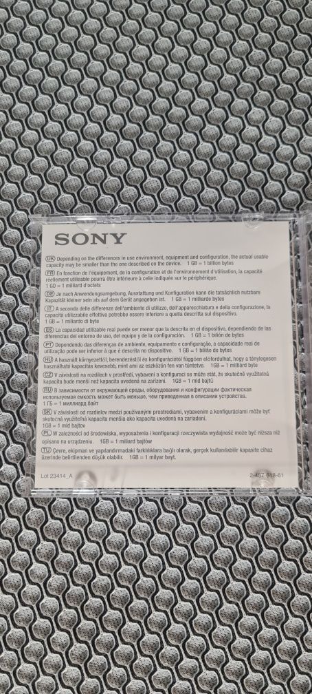 [6] Sony Mini DWD+RW 1,4GB
