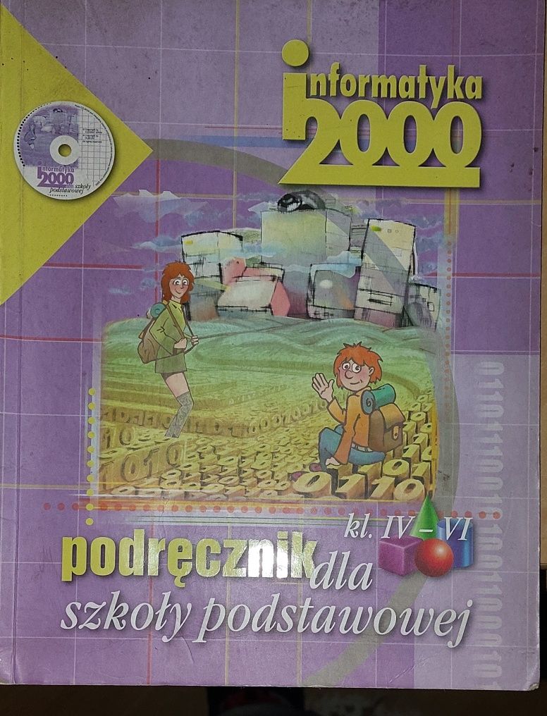 Informatyka 2000. Klasa 4 - 6. Szkoła podstawowa