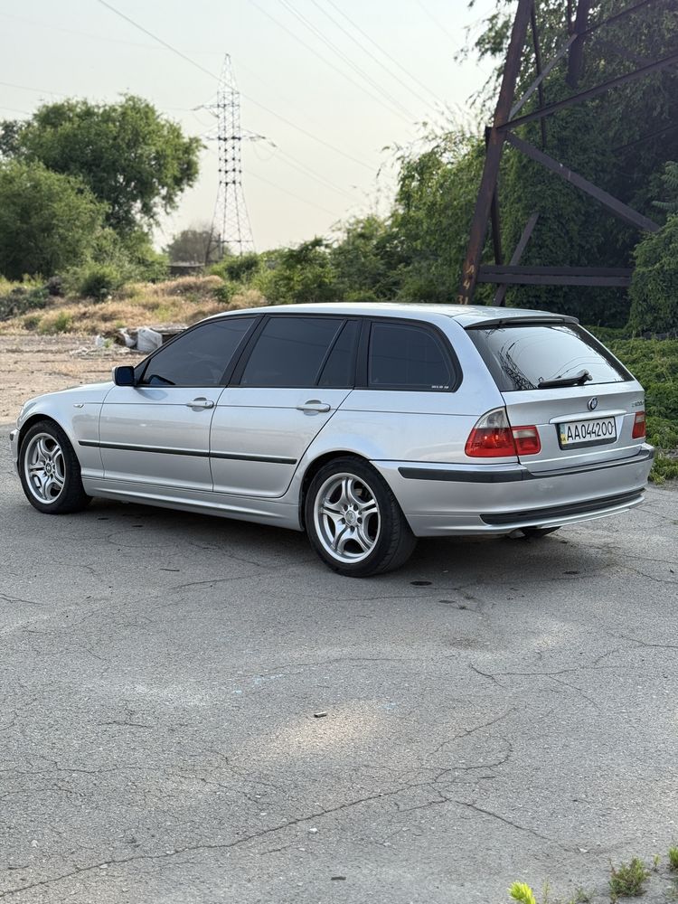 BMW e46 2.0tdi Рестайлинг