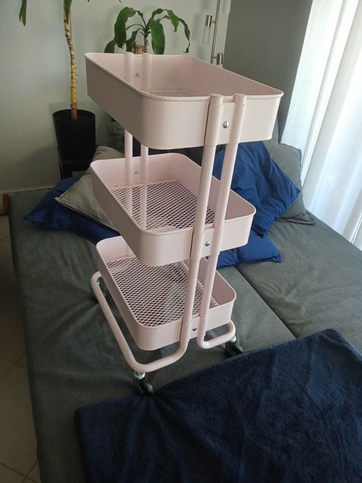Wózek organizer RÄSKOG IKEA
