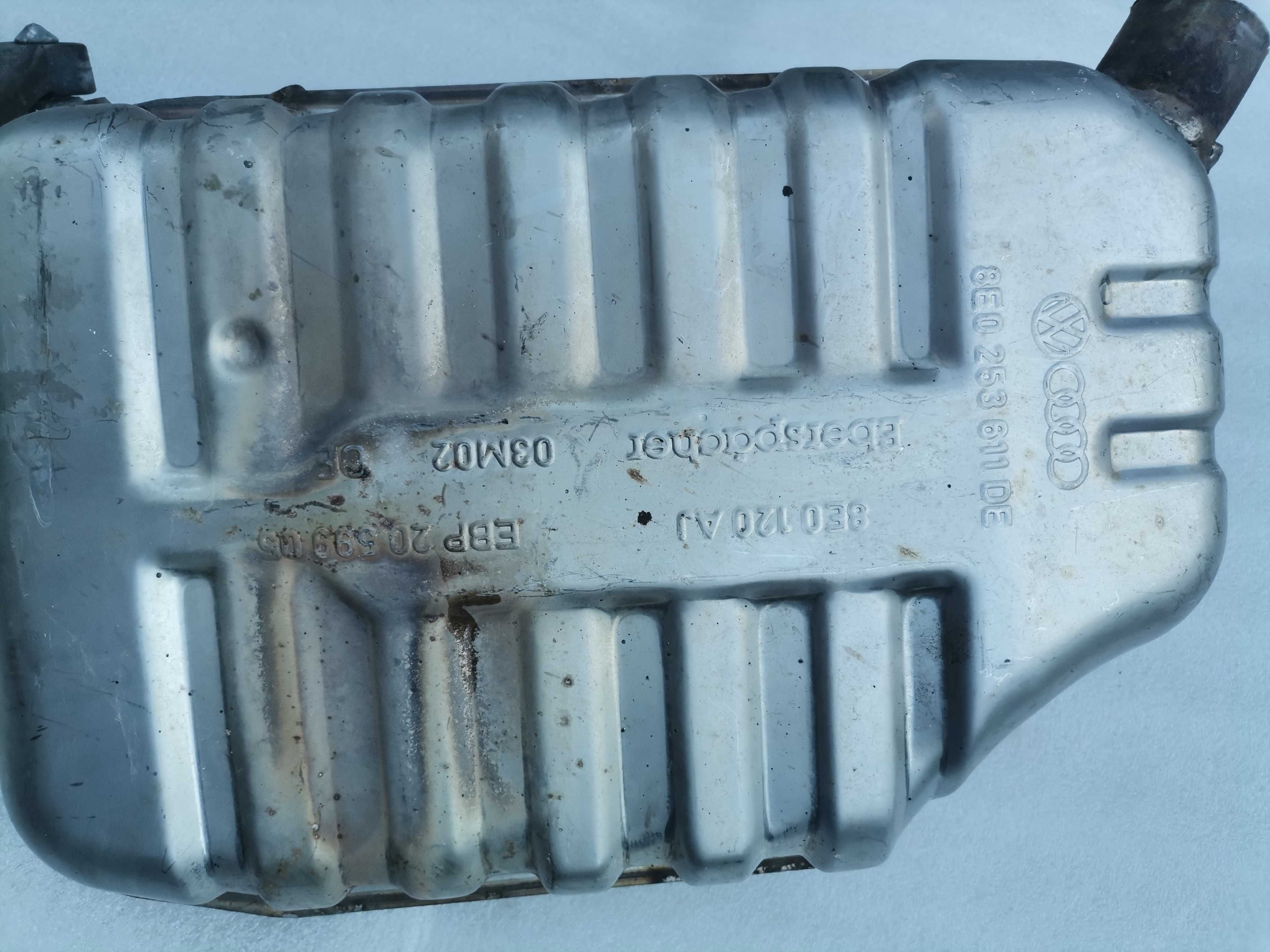 Tłumik końcowy a4 B7 1.8 T  8EO 253 611 DE
