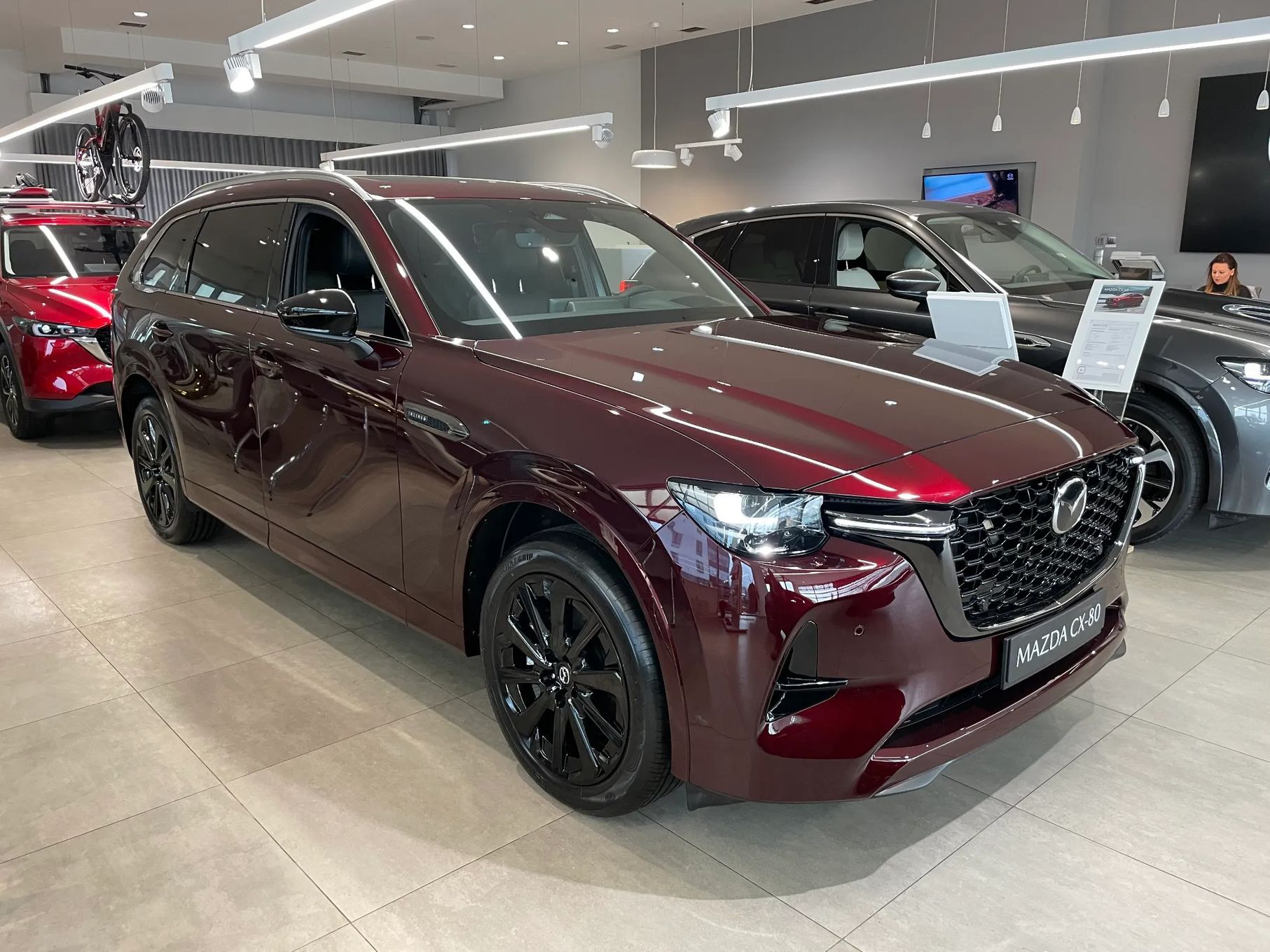 Mazda CX-80 Promocyjne finansowanie Mazda Finance (kredyt lub leasing)