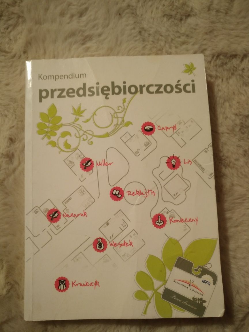 Kompendium przedsiębiorczości, Małgorzata Konieczny, 2008