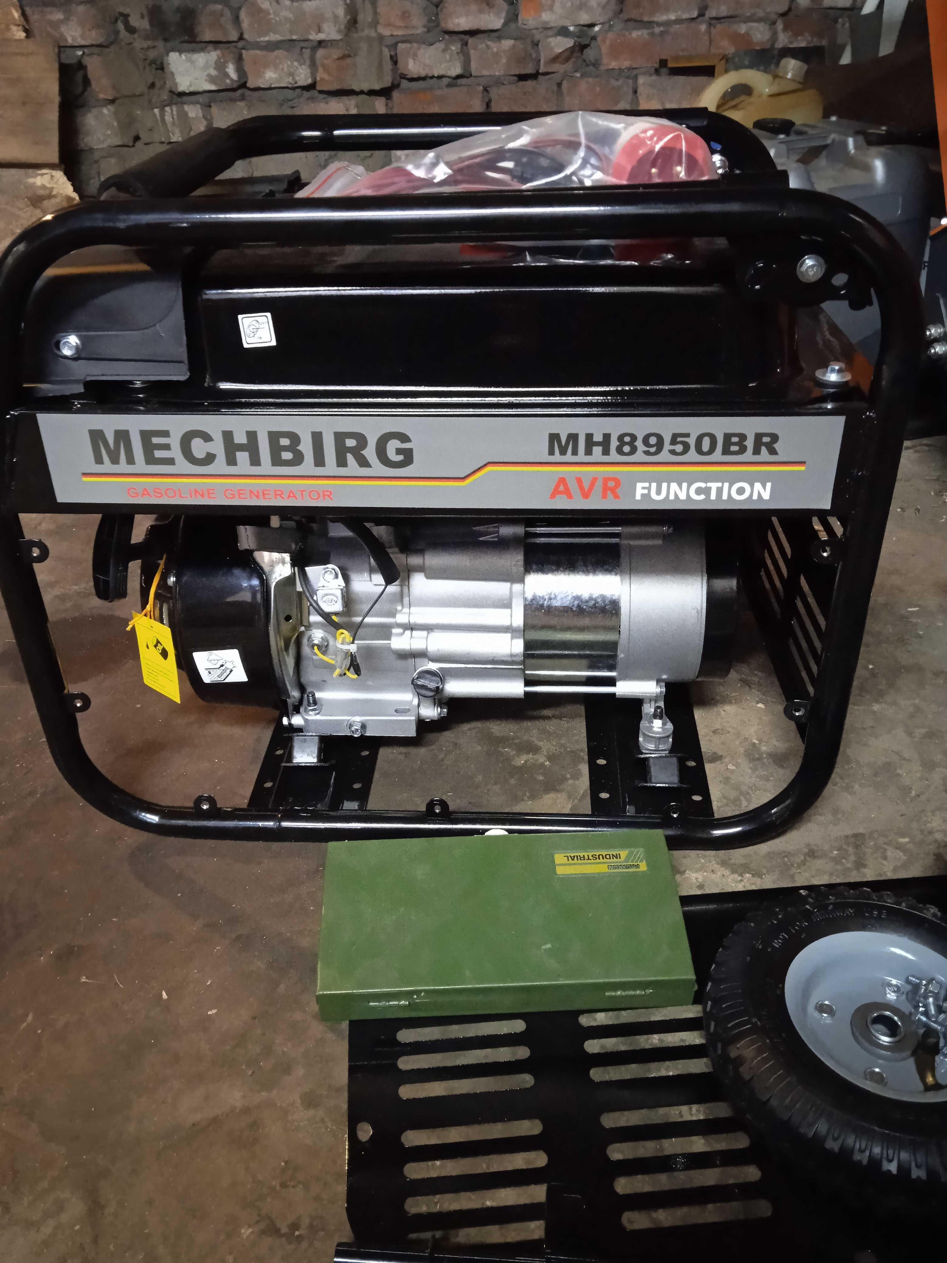Agregat prądotwórczy MECHBIRG MH8950BR