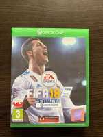 Gra Fifa 18 na konsolę Xbox one