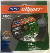 Norton Clipper tarcza diamentowa 230 mm CERAMIC PRO