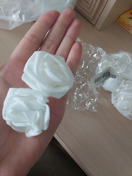 Sprzedam różyczki piankowe