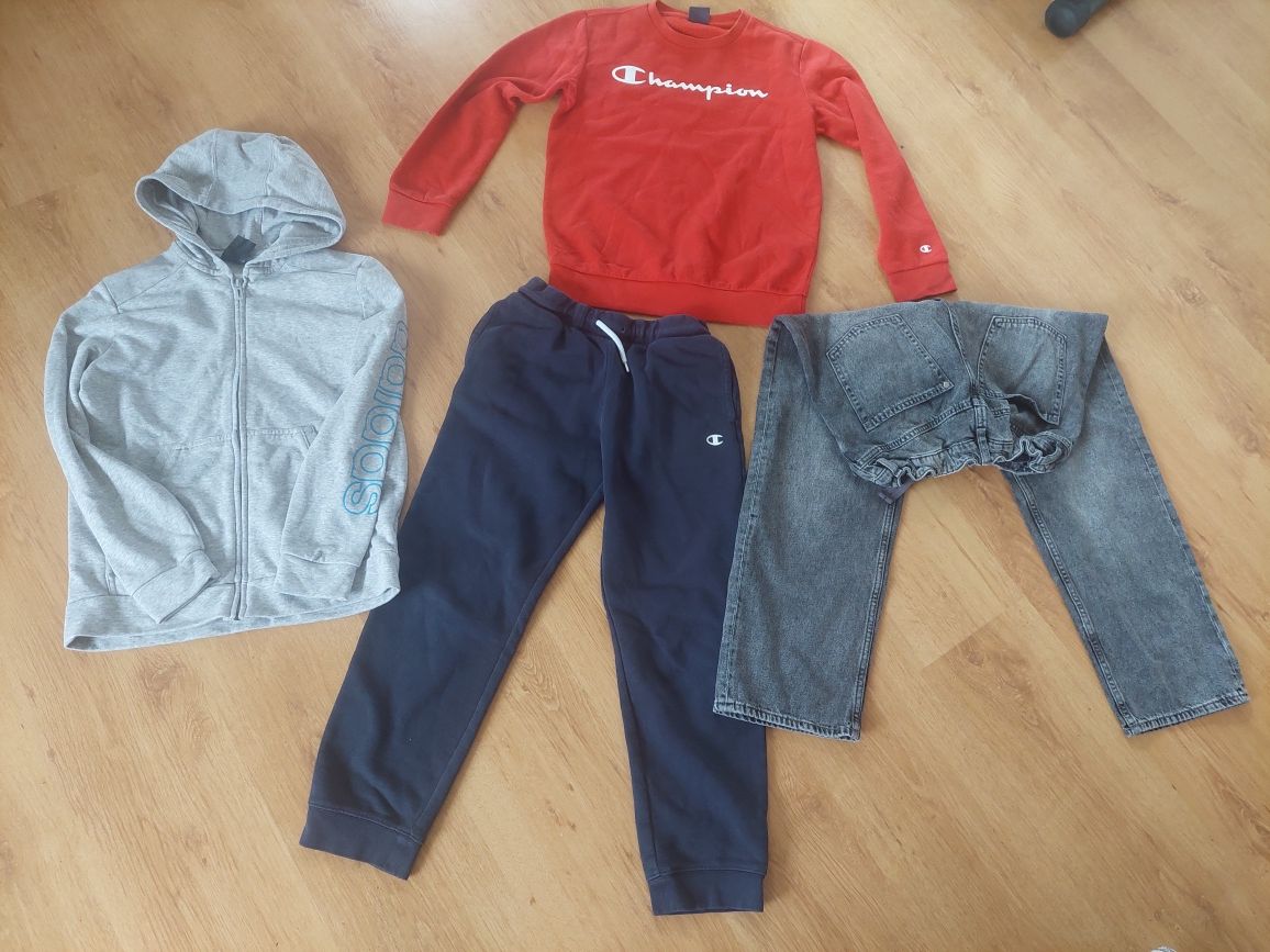 Zestaw Champion,  adidas , hm rozmiar 150/155 Gratisy
