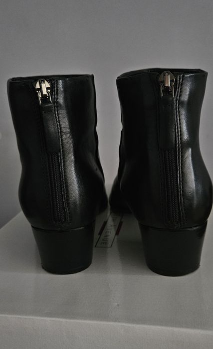 Kozaki damskie krótkie ocieplane 39 25.5 cm