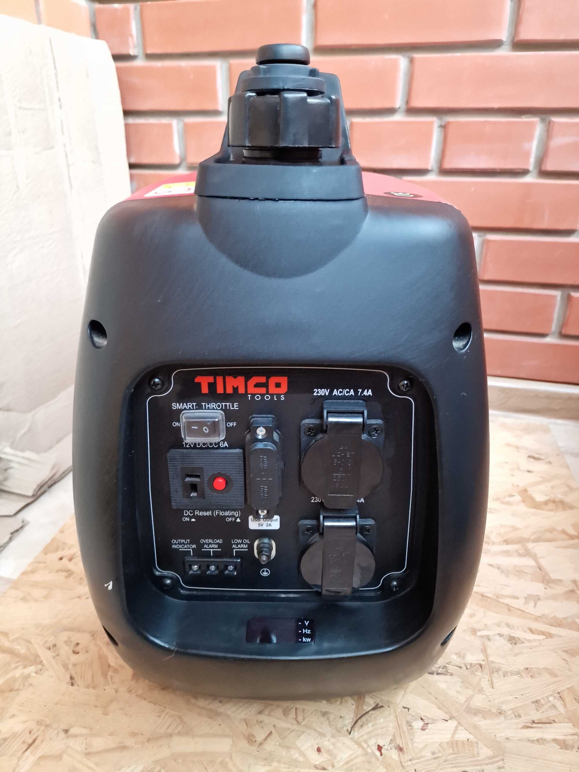 Генератор інверторний бензиновий Timco Tools 2000i